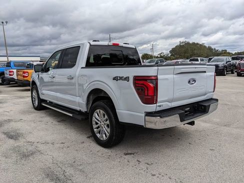 Certified 2025 Ford F150 Lariat w/ Equipment Group 501A Mid image 6