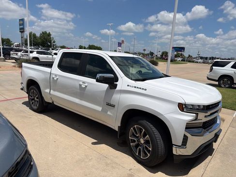 Used 2019 Chevrolet Silverado 1500 LT w/ Texas Edition RWD image 1