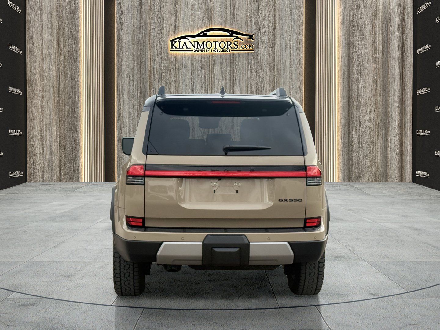 Used 2025 Lexus GX 550 AWD/4WD image 6