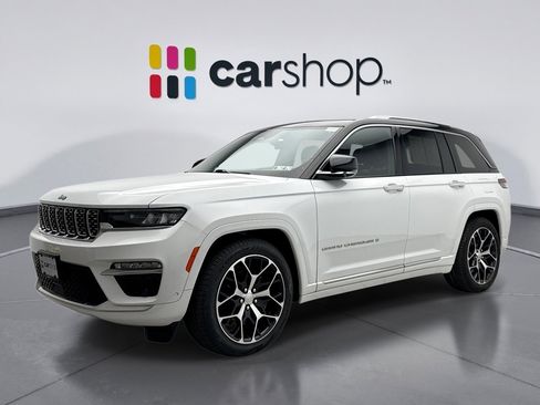 Used 2022 Jeep Grand Cherokee Summit image 1