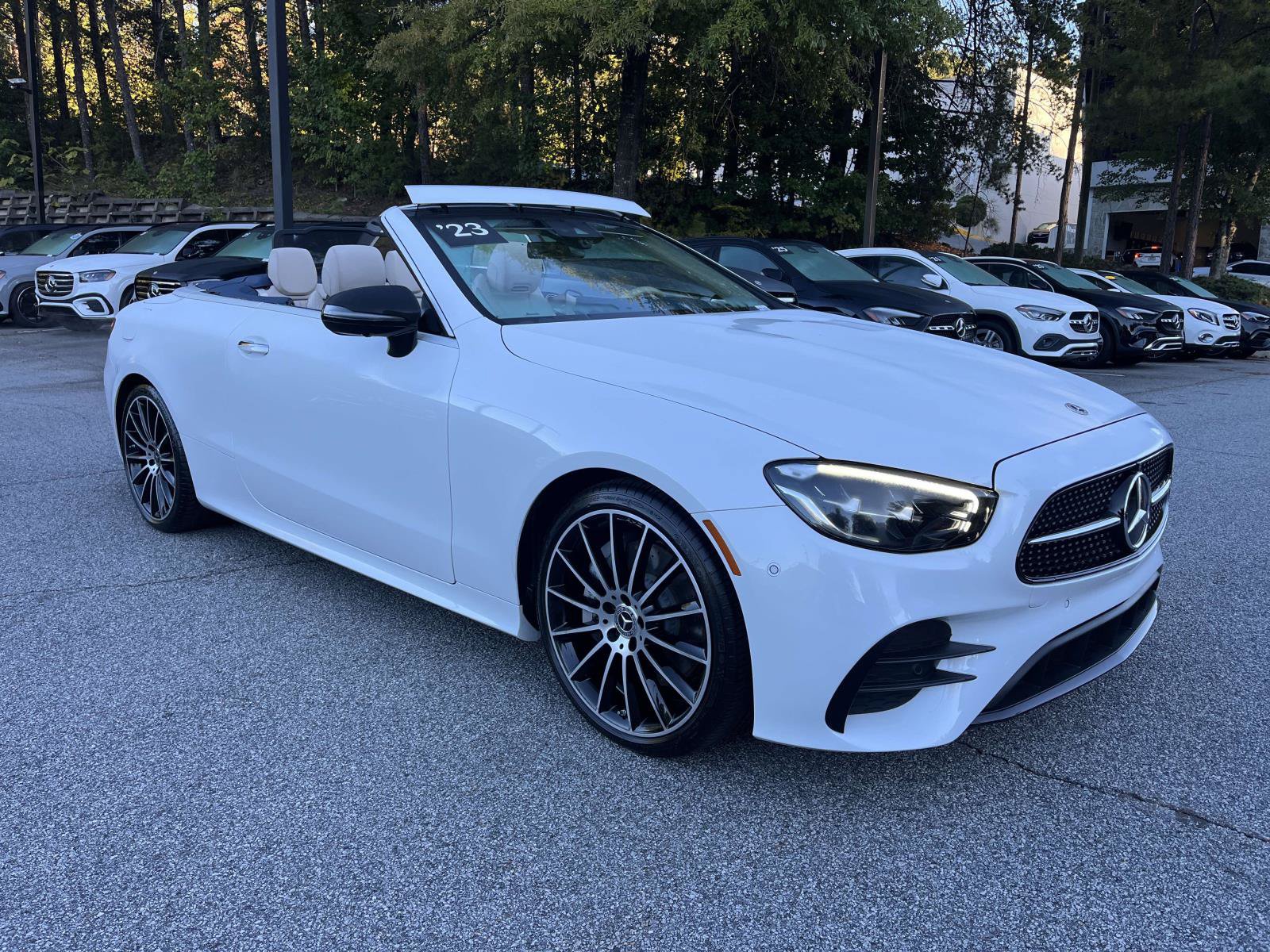 Certified 2023 Mercedes-Benz E 450 Cabriolet image 8