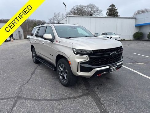 Used 2023 Chevrolet Tahoe Z71 w/ Z71 Off-Road Package AWD/4WD image 1