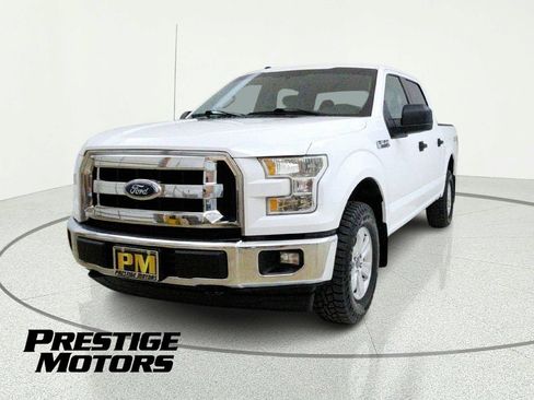 Used 2017 Ford F150 XLT AWD/4WD image 2