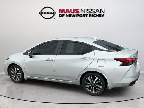 Certified 2025 Nissan Versa SV w/ Trunk Package FWD image 7