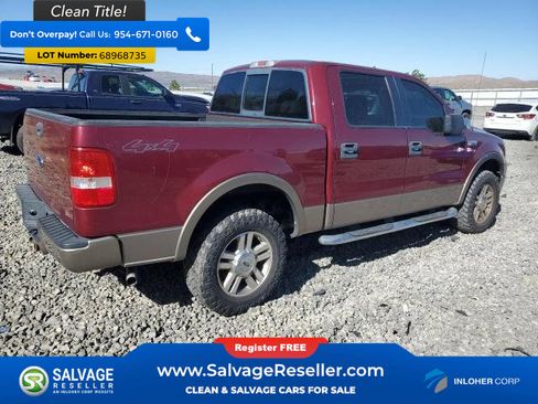 Used 2006 Ford F150 4x4 SuperCrew image 4