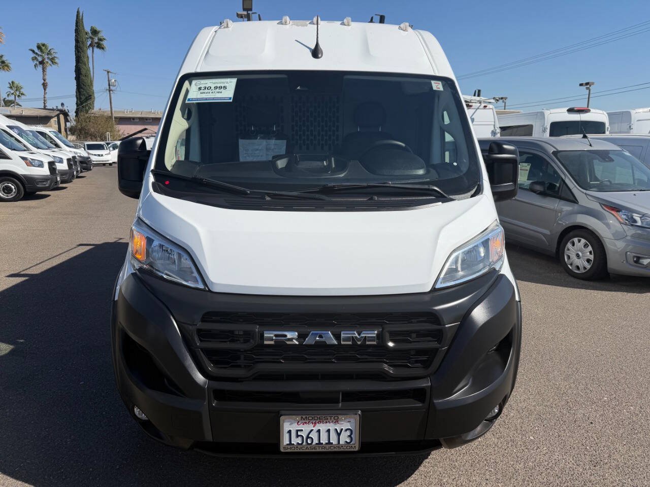 Used 2024 RAM ProMaster 1500 w/ Convenience Group FWD image 3