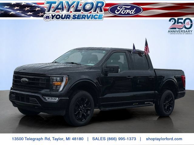 Certified 2023 Ford F150 XLT w/ Equipment Group 302A High AWD/4WD image 1
