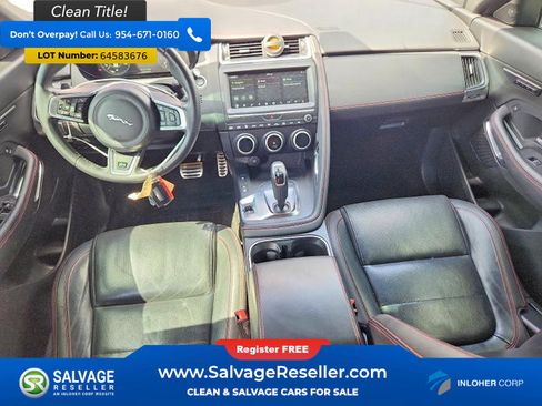 Used 2020 Jaguar E-PACE Checkered Flag AWD/4WD image 11