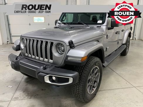 Used 2020 Jeep Gladiator Overland image 1