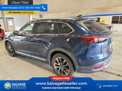 Used 2016 MAZDA CX-9 Grand Touring AWD/4WD image 3