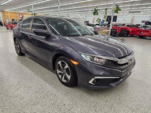 Used 2021 Honda Civic LX image 4
