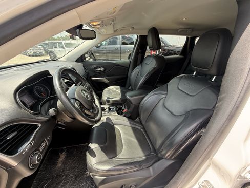 Used 2019 Jeep Cherokee Limited w/ Technology Group AWD/4WD image 28