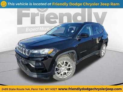 Used 2022 Jeep Compass Latitude w/ Sun and Sound Group