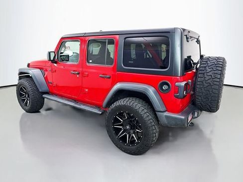 Used 2024 Jeep Wrangler Unlimited Sport AWD/4WD image 5