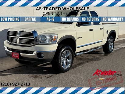 Used 2008 Dodge Ram 1500 Truck SLT w/ Cool Chrome Pkg