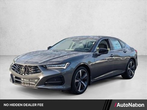 Certified 2025 Acura TLX w/ Technology Package FWD image 1