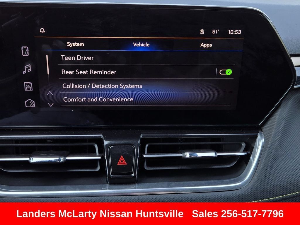 Used 2025 Chevrolet TrailBlazer ACTIV w/ Driver Confidence Package AWD/4WD image 19