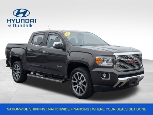 Used 2020 GMC Canyon Denali image 3