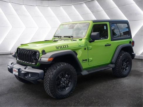 Used 2026 Jeep Wrangler Sport AWD/4WD image 2