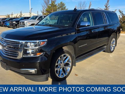 Used 2017 Chevrolet Suburban Premier image 1