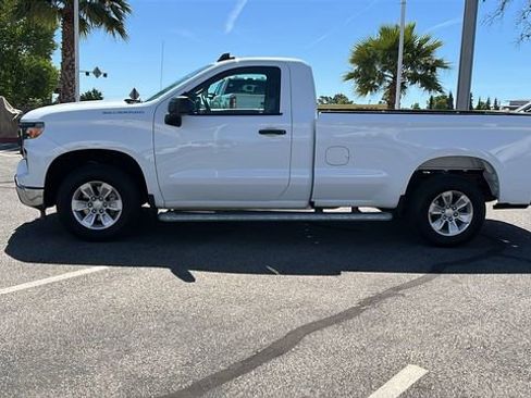 Used 2025 Chevrolet Silverado 1500 W/T RWD image 6