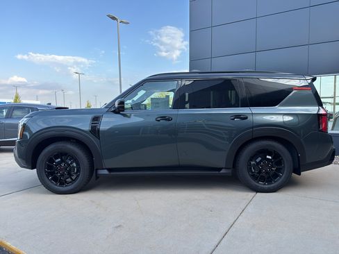 New 2026 Nissan Armada PRO-4X w/ Captain's Chari Seat Package image 6