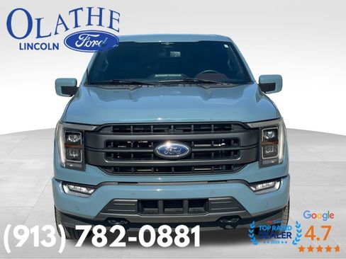Used 2023 Ford F150 Lariat w/ Equipment Group 502A High AWD/4WD image 8