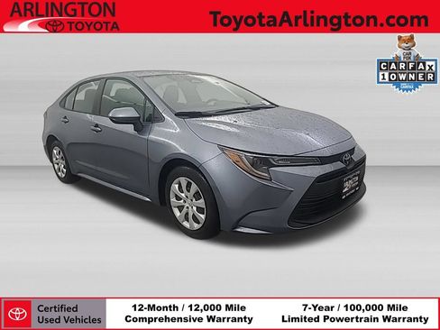 Used 2026 Toyota Corolla LE FWD image 1