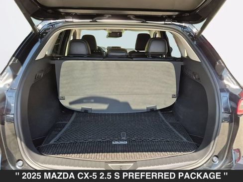 Used 2025 MAZDA CX-5 AWD 2.5 S w/ Preferred Package image 33