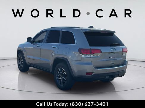 Used 2020 Jeep Grand Cherokee Limited w/ Trailer Tow Group IV RWD image 5