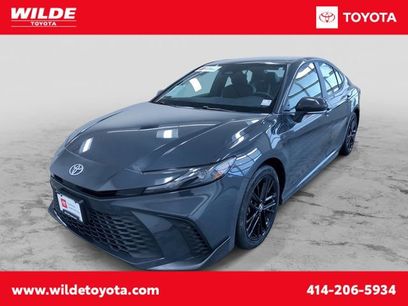 Certified 2025 Toyota Camry SE