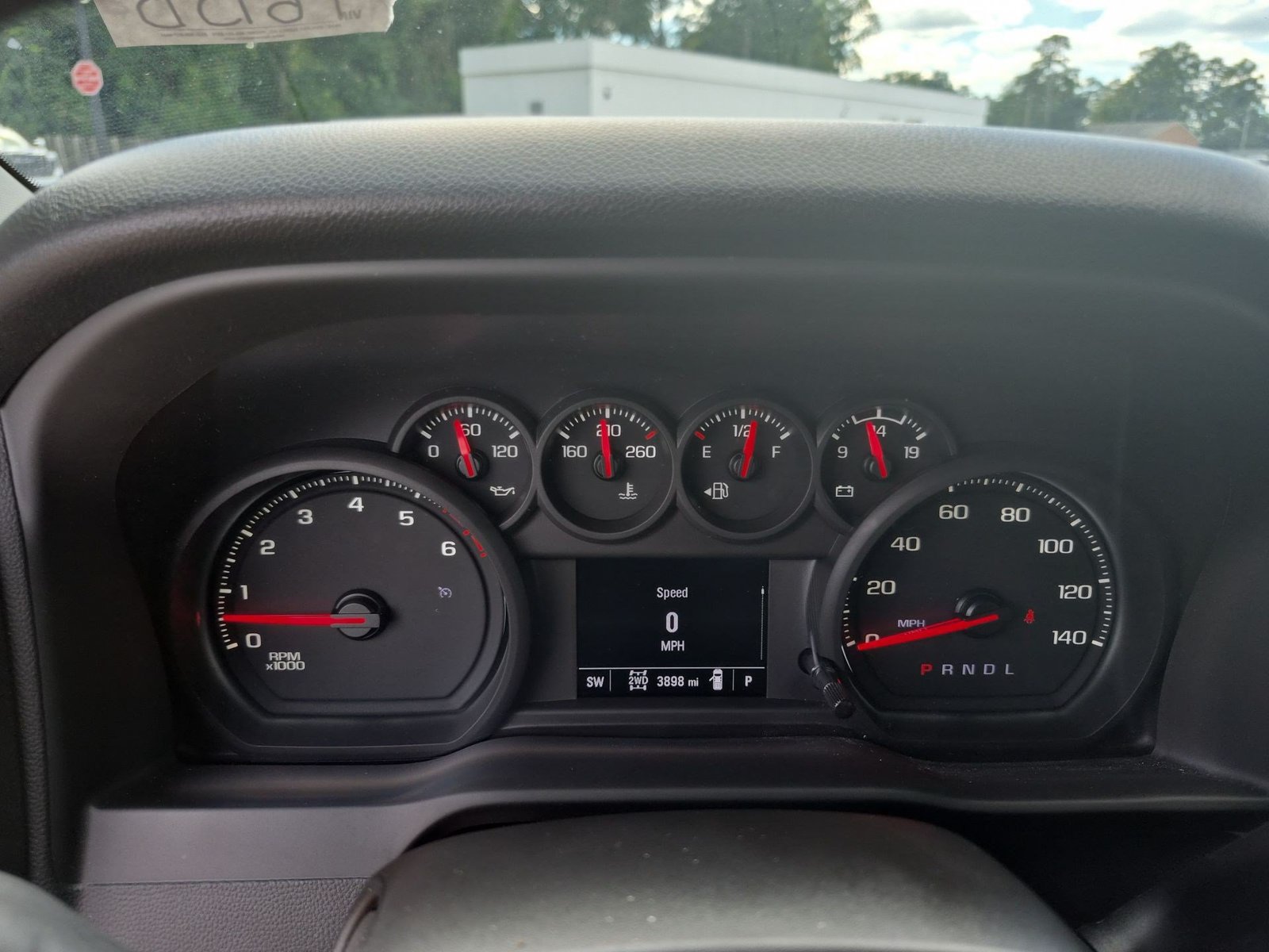 Certified 2026 Chevrolet Silverado 2500 W/T AWD/4WD image 11