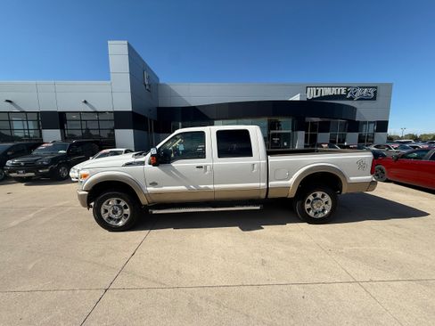 Used 2012 Ford F350 King Ranch w/ King Ranch w/Chrome Pkg AWD/4WD image 1