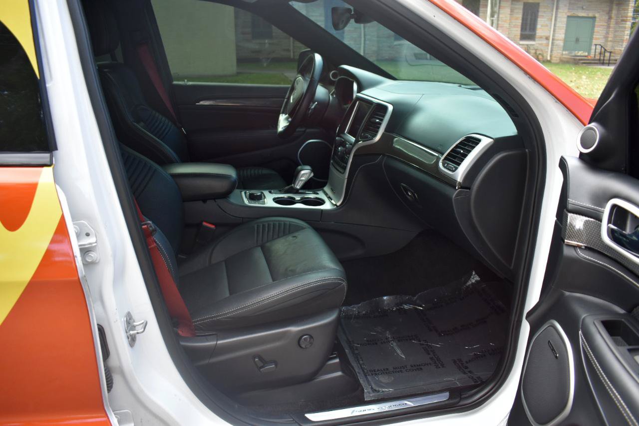 Used 2018 Jeep Grand Cherokee Trackhawk AWD/4WD image 24