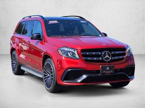 Used 2017 Mercedes-Benz GLS 63 AMG 4MATIC image 3