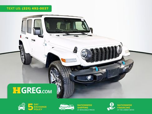 Used 2024 Jeep Wrangler Unlimited w/ Convenience Group AWD/4WD image 1