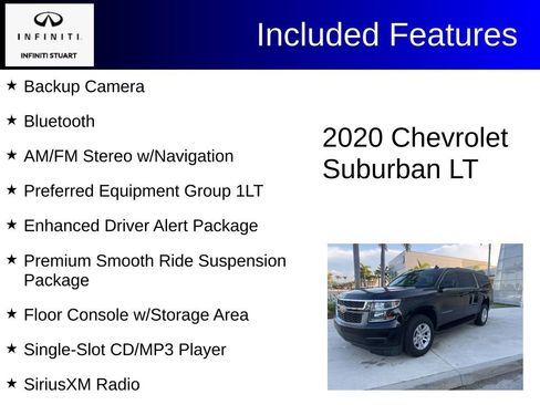 Used 2020 Chevrolet Suburban LT image 2