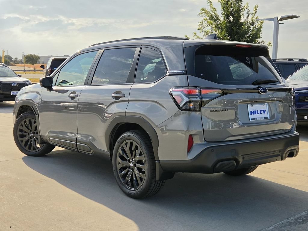 New 2026 Subaru Forester Sport AWD/4WD image 3
