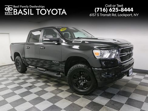 Used 2020 RAM 1500 Big Horn image 1