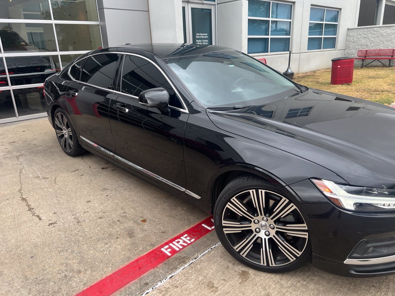 Used 2022 Volvo S90 B6 Inscription w/ Advanced Package AWD/4WD image 8