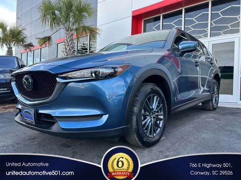 Used 2019 MAZDA CX-5 Touring image 1