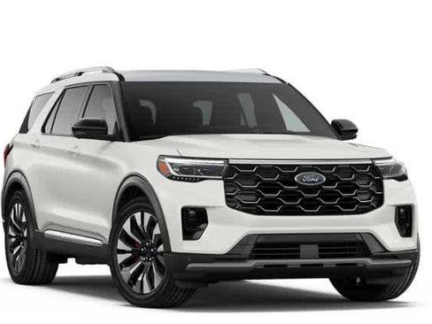 New 2026 Ford Explorer Platinum w/ LUX Leather Package image 5
