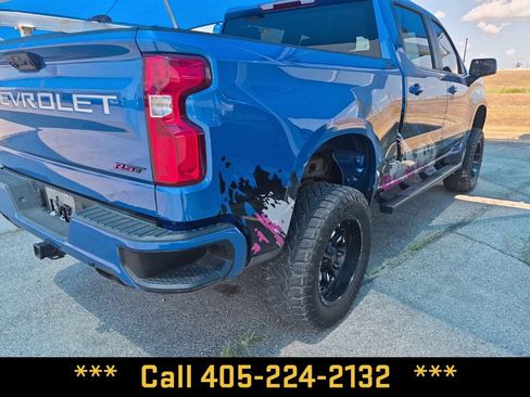 Used 2022 Chevrolet Silverado 1500 RST w/ Z71 Off-Road Package AWD/4WD image 15