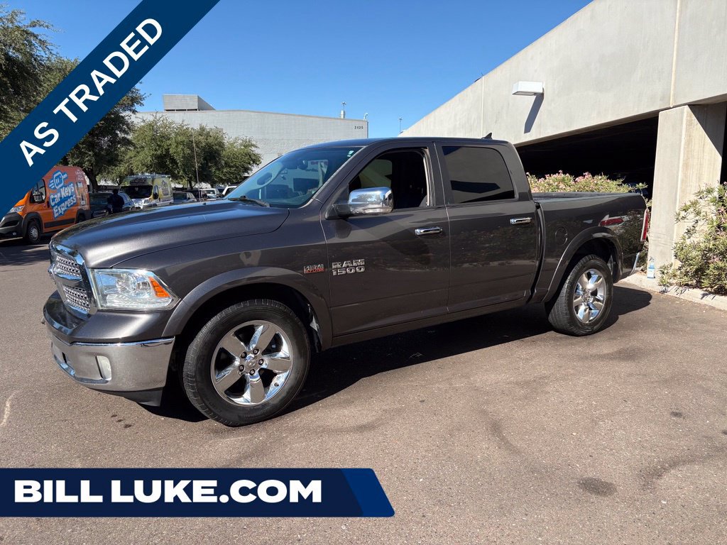 Used 2017 RAM 1500 Laramie AWD/4WD image 1