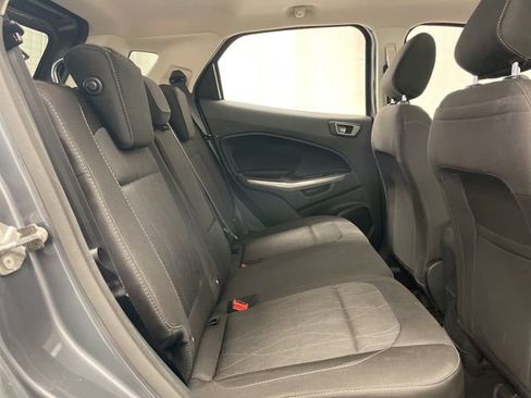 Used 2021 Ford EcoSport SE w/ Interior Protection Package image 11