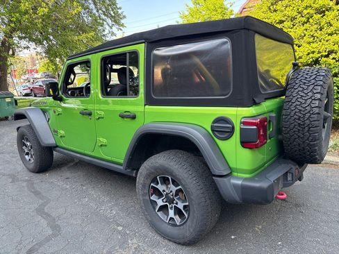Used 2019 Jeep Wrangler Unlimited Rubicon AWD/4WD image 51