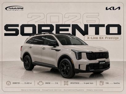 Used 2026 Kia Sorento SX Prestige w/ Olive Brown Leather Package