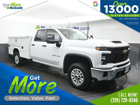 New 2026 Chevrolet Silverado 2500 W/T w/ WT Convenience Package image 1