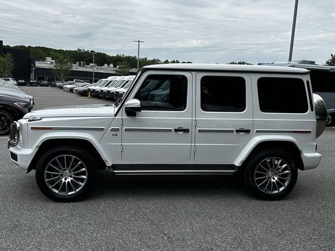 Certified 2024 Mercedes-Benz G 550 w/ Exclusive Interior Package image 5