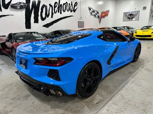 Used 2021 Chevrolet Corvette Stingray Coupe w/ Engine Appearance Package image 8